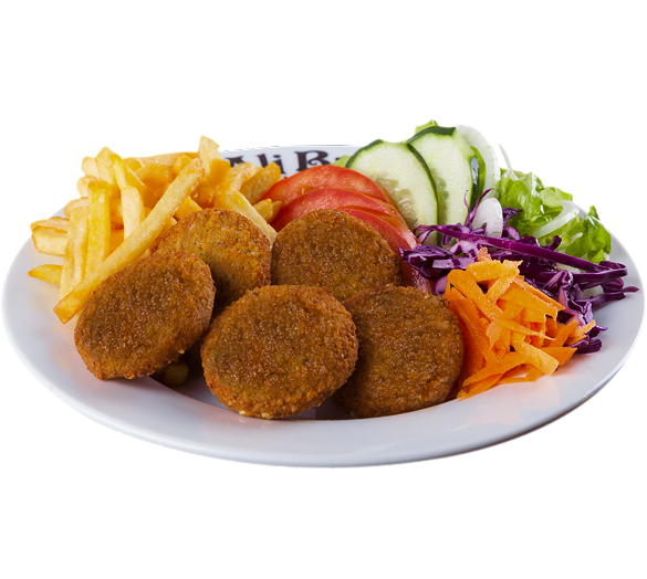 Falafel Teller (فالافيل تيللير)