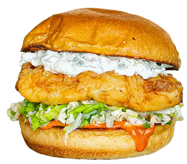 Fish burger (فيش بورجير)